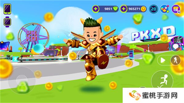 PKXD游戏