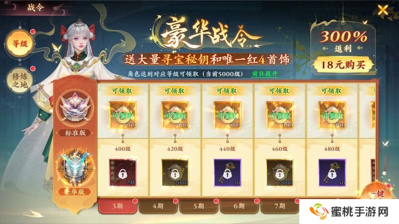 《逆袭的仙王》特权攻略：助力快速成神！