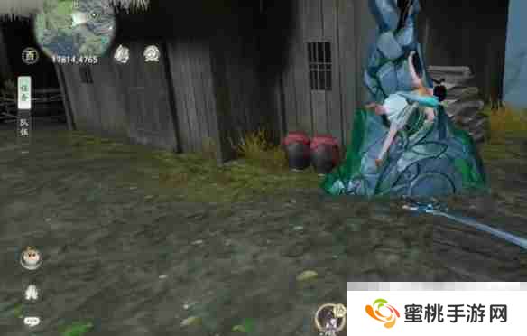 《仙剑世界》剑神山庄剑碑位置介绍