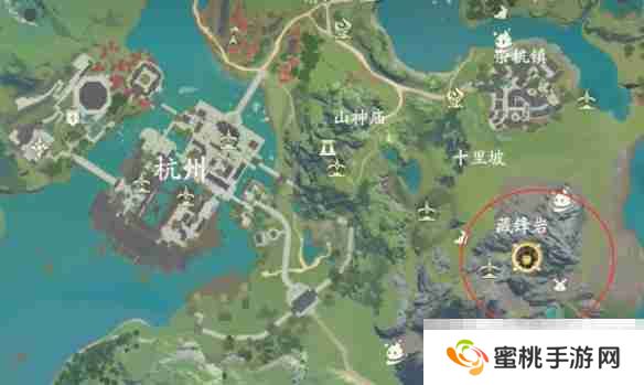 《仙剑世界》会跑路的宝箱位置介绍