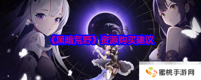 《黑暗荒野》资源购买建议