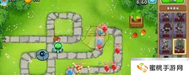 《气球塔防6手游》香蕉农场加点方法