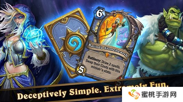 炉石传说国际服手游