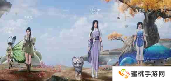 仙剑世界属性阵容大全-仙剑世界属性阵容汇总