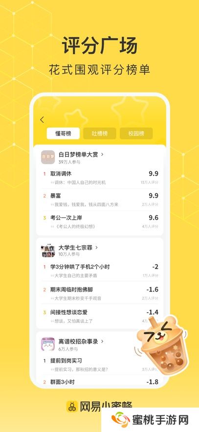 网易小蜜蜂分享社区app官方下载