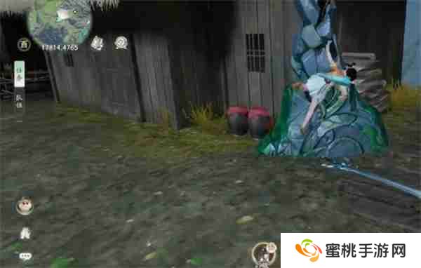 仙剑世界剑神山庄剑碑具体位置分享