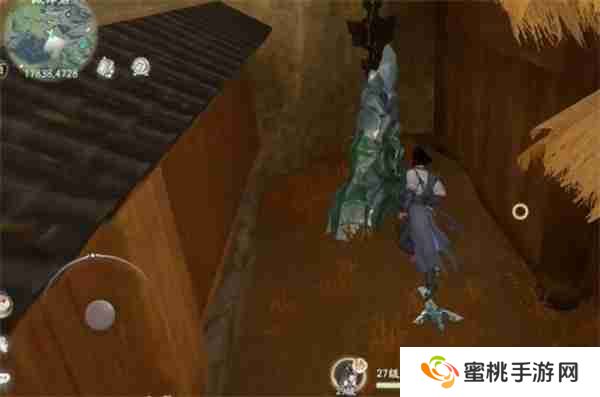 仙剑世界剑神山庄剑碑具体位置分享