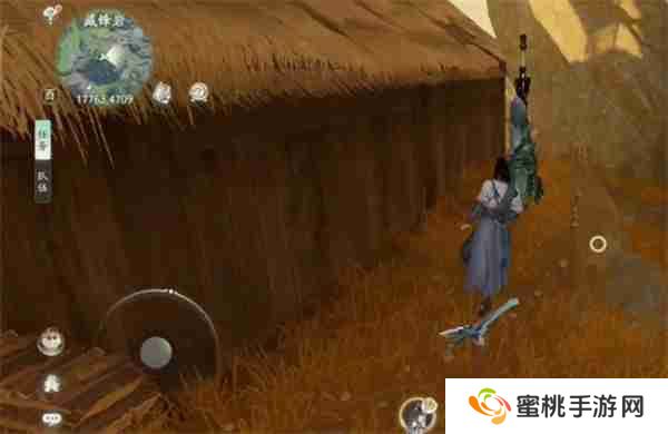 仙剑世界剑神山庄剑碑具体位置分享