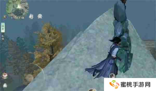 仙剑世界剑神山庄剑碑具体位置分享