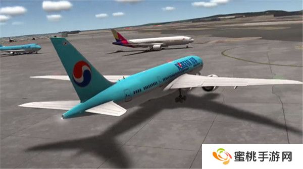 真实飞行模拟器
