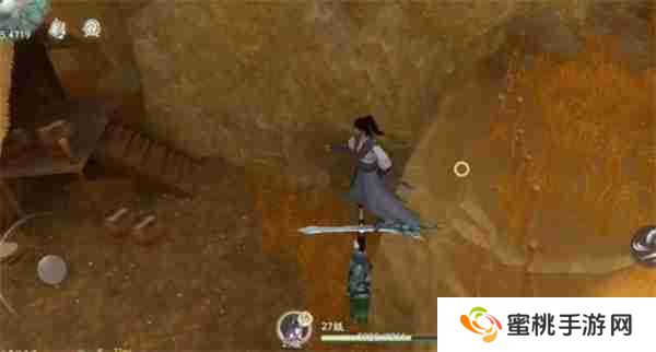 仙剑世界剑神山庄剑碑具体位置分享