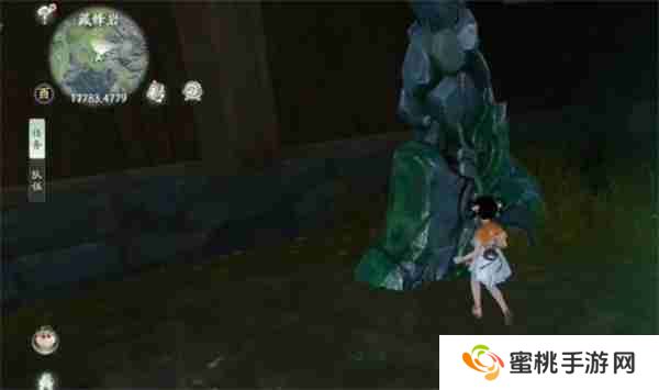 仙剑世界剑神山庄剑碑具体位置分享