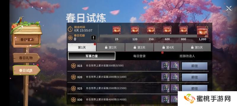 《黎明堡垒》玩家投稿：S1赛季活动之春日游园