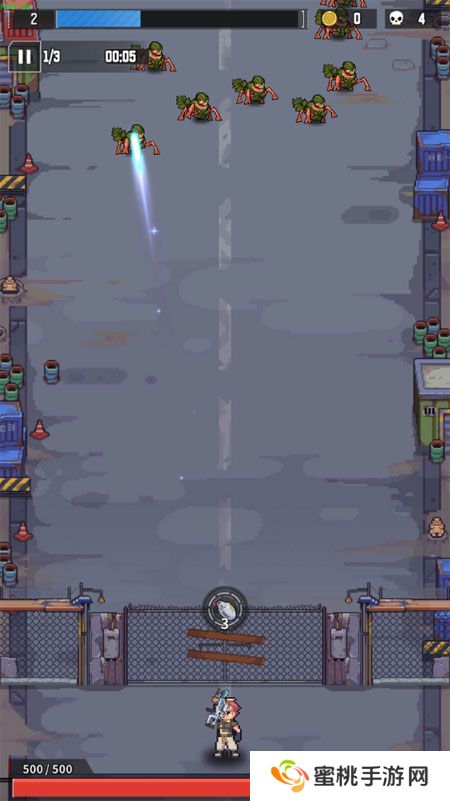 麦比大作战--游戏玩法--阵地塔防