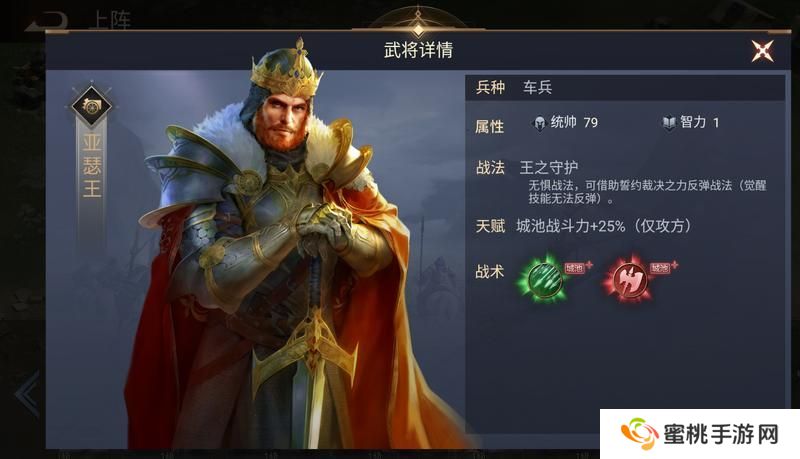 《荣耀文明》武将介绍——西方篇（上）