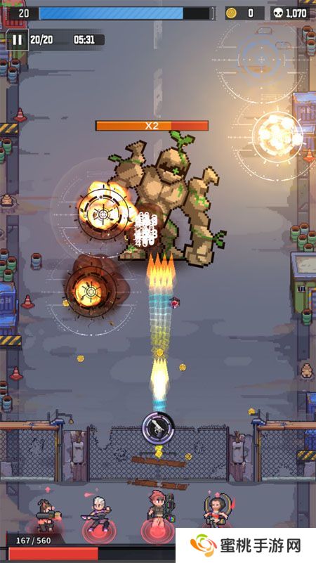 麦比大作战--游戏玩法--城墙血量