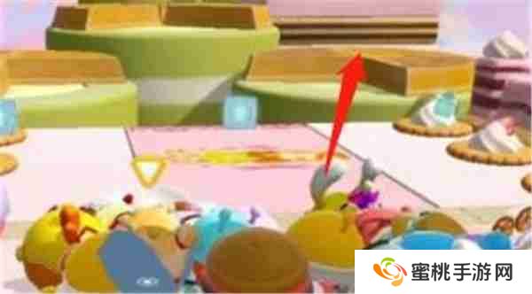 蛋仔派对转转蛋糕玩法