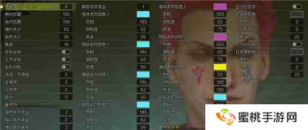 怪物猎人荒野捏脸数据 西索捏脸数据