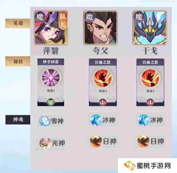 八荒旅途双核爆发流阵容玩法攻略