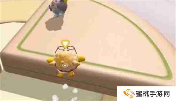 蛋仔派对转转蛋糕玩法