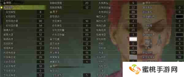 怪物猎人荒野捏脸数据 西索捏脸数据