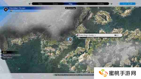 最终幻想7重生中央海洋宝藏点位一览