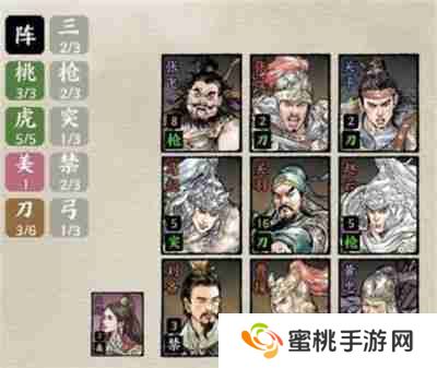 名将之弈最强阵容推荐