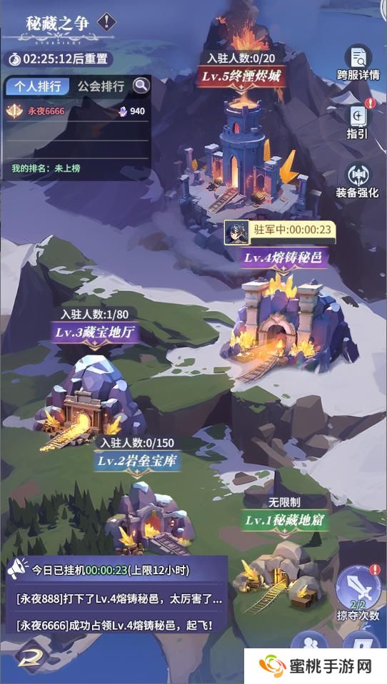 《永夜降临：复苏》秘藏之争