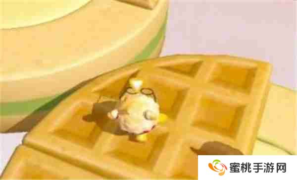 蛋仔派对转转蛋糕玩法