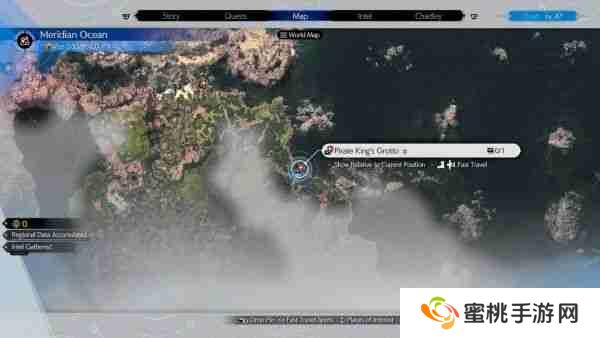 最终幻想7重生中央海洋宝藏点位一览