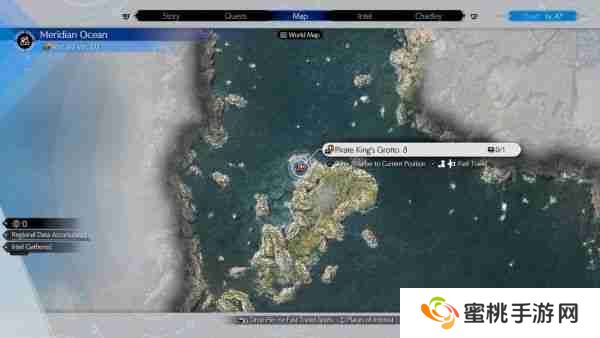 最终幻想7重生中央海洋宝藏点位一览