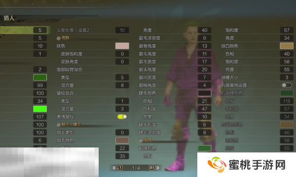 怪物猎人荒野小丑捏脸数据分享