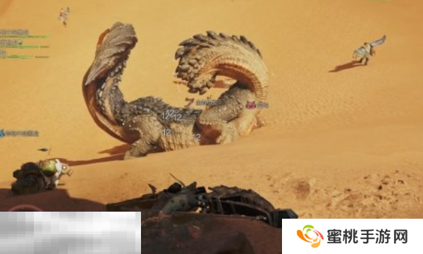 怪物猎人荒野沙海龙怎么打 沙海龙招式解析与打法教学
