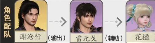 仙剑世界谢沧行怎么配队 谢沧行阵容搭配方法