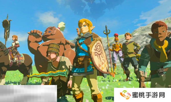 塞尔达王国之泪嘎塔奇萨神庙怎么过 嘎塔奇萨神庙超详细攻略