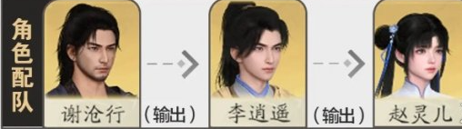 仙剑世界谢沧行怎么配队 谢沧行阵容搭配方法