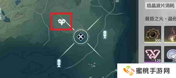 鸣潮红名怪绿熔巨蜥在哪 红名怪绿熔巨蜥位置介绍