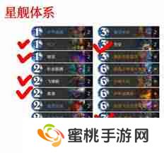 炉石传说星舰战卡组代码有哪些-炉石传说星舰战卡组代码推荐